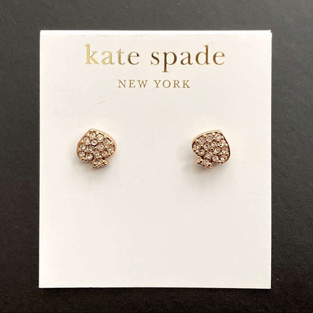 BRAND NEW kate spade 14k gold earrings